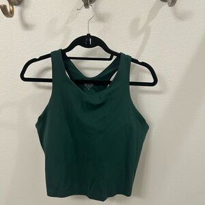 Athleta Forest Green Tank Top